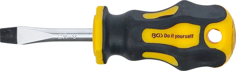 Karburátorový šroubovák Kraftmann - plochý 6,0 x 90 mm. BGS 728  (BGS100728)