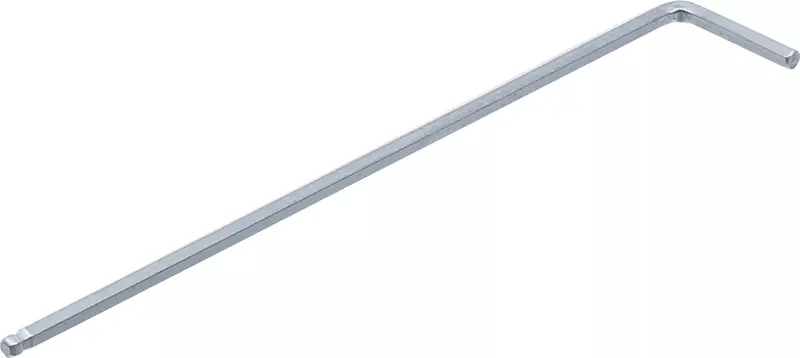 Zástrčný klíč inbus 3 mm BGS100790-3 velmi dlouhý s kulovou hlavou (BGS100790-3)