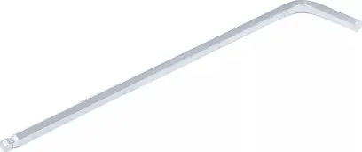 Zástrčný klíč inbus 5 mm BGS100790-5 velmi dlouhý s kulovou hlavou (BGS100790-5)