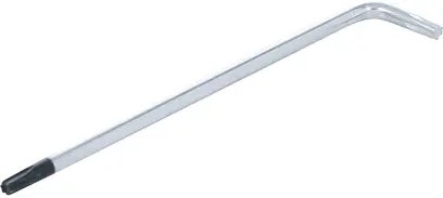 Zástrčný klíč T-profil T10 BGS100794-T10 velmi dlouhý (pro Torx) s otvorem/bez otvoru (BGS100794-T10)
