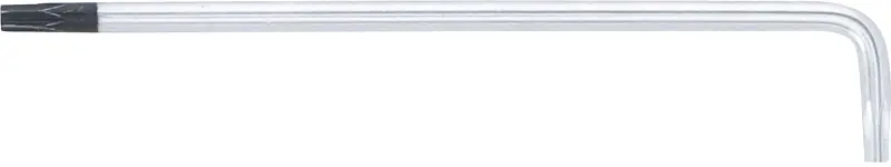 Zástrčný klíč T-profil T10 BGS100794-T10 velmi dlouhý (pro Torx) s otvorem/bez otvoru (BGS100794-T10)
