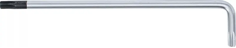 Zástrčný klíč T-profil T20 BGS100794-T20 velmi dlouhý (pro Torx) s otvorem/bez otvoru (BGS100794-T20)