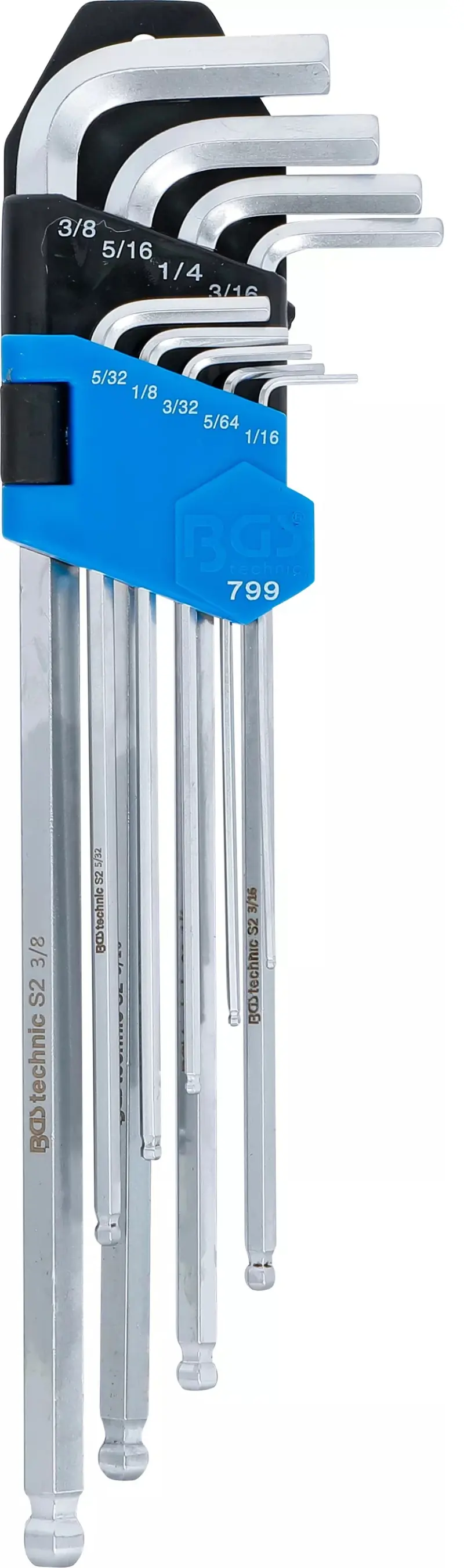 Zástrčné klíče inbus 1/16