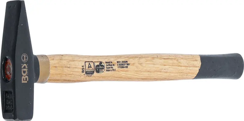 Zámečnické kladivo 200 g BGS100851, TÜV-GS (BGS100851)