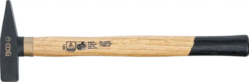 Zámečnické kladivo 200 g BGS100851, TÜV-GS (BGS100851)