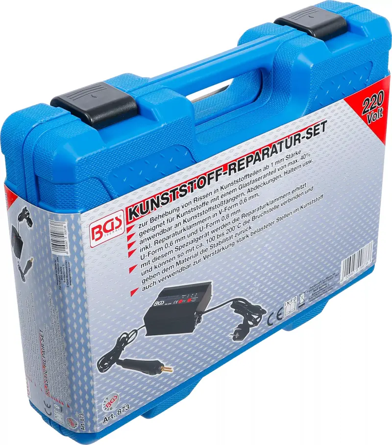 svářečka plastů 12,6W, 3 stupně, teplota cca 100-2, BGS 873 (BGS100873)