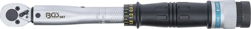 Momentový klíč 1/4" BGS100967 (6 ÷ 30 Nm) (BGS100967)