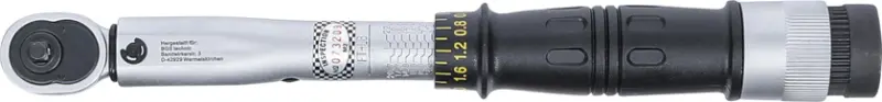 Momentový klíč 1/4" BGS100967 (6 ÷ 30 Nm) (BGS100967)