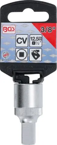 Zástrčná hlavice 1/2" čtyřhran 3/8" BGS101016-2 pro olejové výpusti (BGS101016-2)