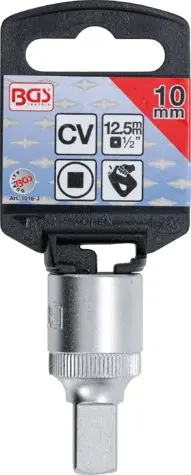 Zástrčná hlavice 1/2" čtyřhran 10 mm BGS101016-3 pro olejové výpusti (BGS101016-3)