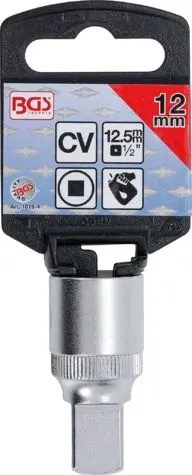 Zástrčná hlavice 1/2" čtyřhran 12 mm BGS101016-4 pro olejové výpusti (BGS101016-4)