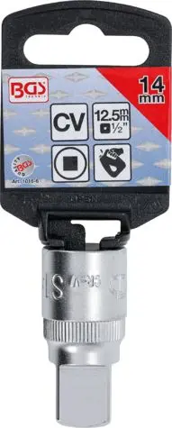 Zástrčná hlavice 1/2" čtyřhran 14 mm BGS101016-6 pro olejové výpusti (BGS101016-6)