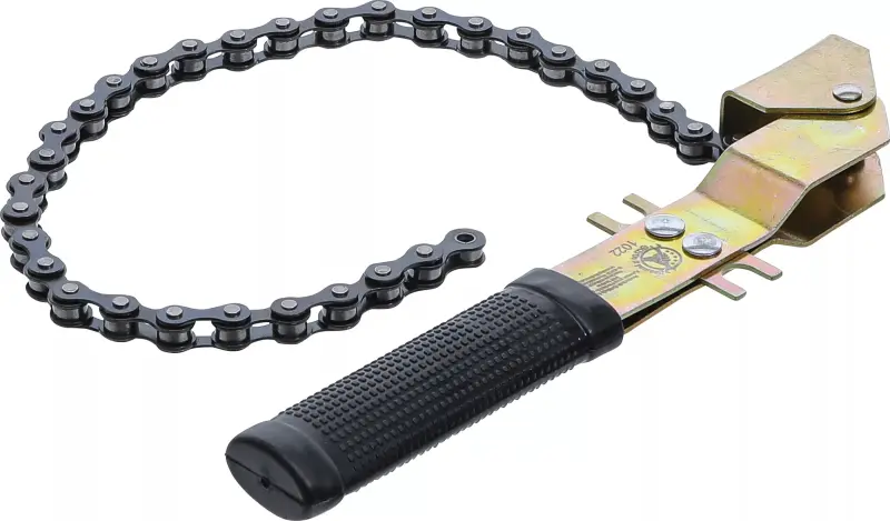 Klíč na olejové filtry Kraftmann BGS101022, páskový s řetězem 400 mm (BGS101022)