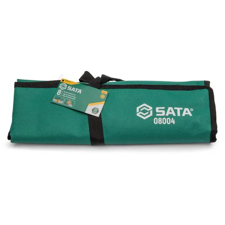 Sada metrických klíčů s dvojitou hlavou 8 ks (SATAST08004SJ)