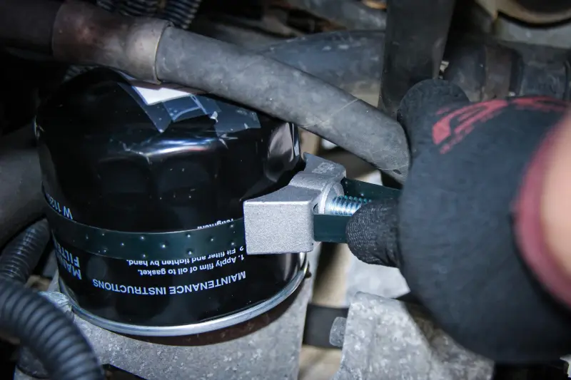 Klíč na olejové filtry do průměru 105 mm BGS101028 (BGS101028)