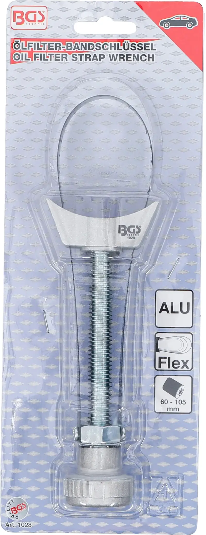 Klíč na olejové filtry do průměru 105 mm BGS101028 (BGS101028)