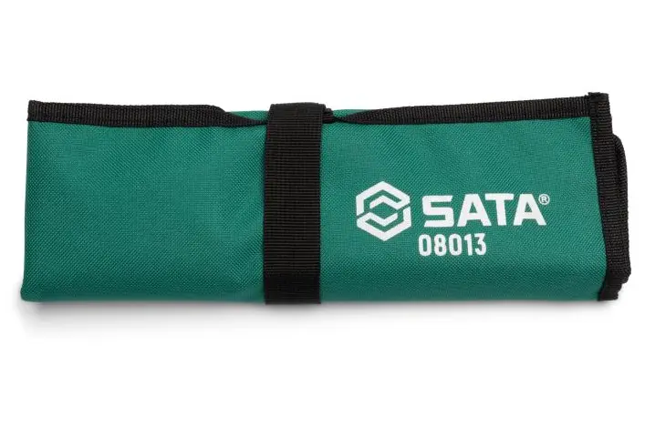 Oboustranné klíče 6 x 7 - 21 x 22 mm SATA Tools - 8 dílů (SATAST08013)