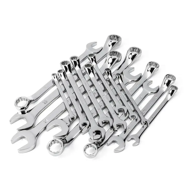 Sada metrických klíčů ve velikostech 6–22 mm, 17 ks (SATAST08018-02)