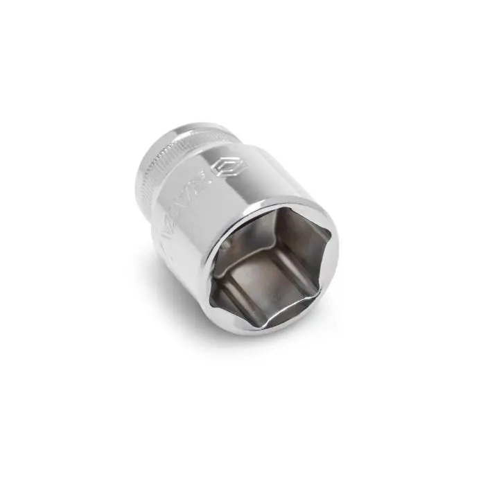 46 ks. Sada nástrčných hlavic 1/2" s 6 hroty a met (SATAST09006SJ)