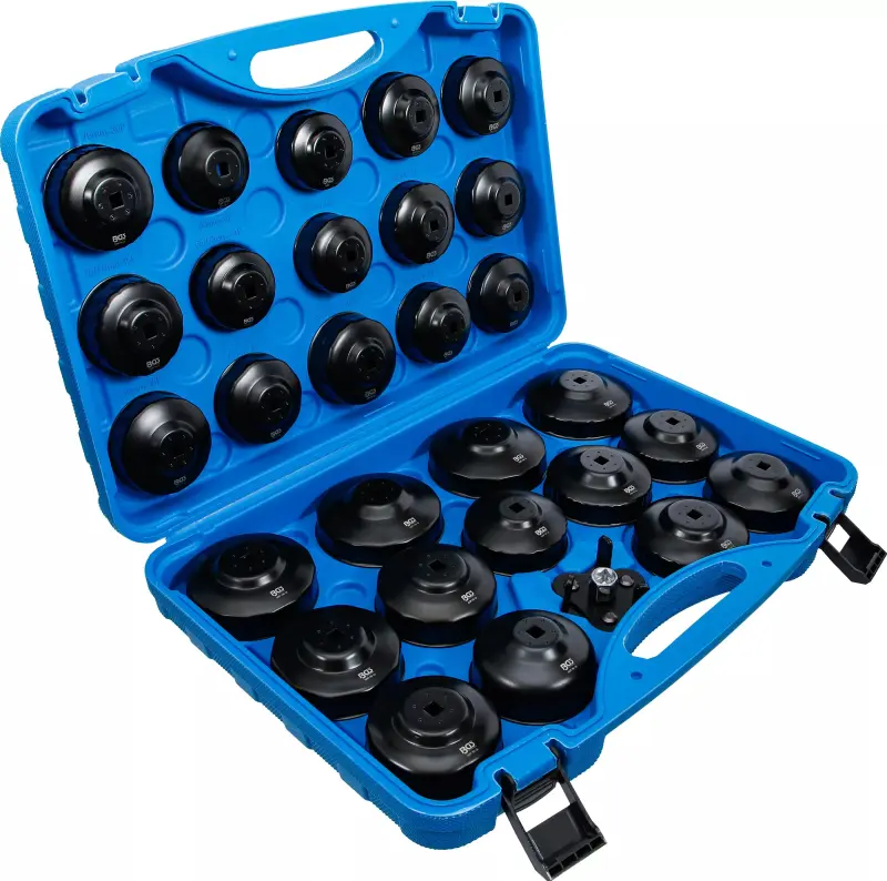 Nástrčné hlavice pro povolování olej. filtrů BGS101039 Sada 30 dílů (BGS101039)