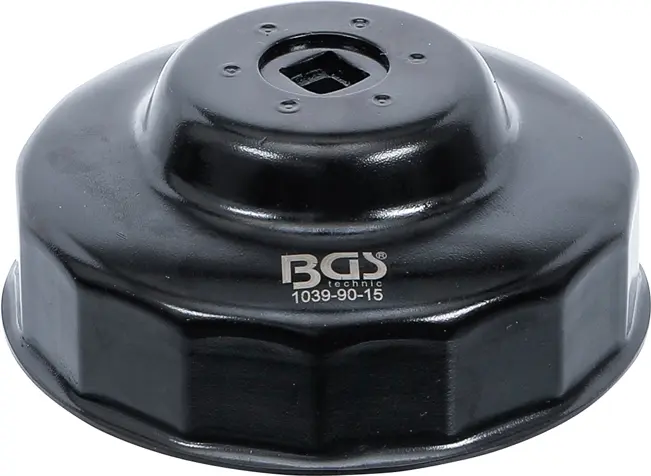 Klíč na olejové filtry průměr 90 mm, 15hranný BGS101039-90-15 (Honda, Mazda, Nissan, Subaru, Toyota) (BGS101039-90-15)