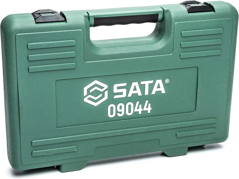 32 ks. Sada nástrčných klíčů s pohonem 3/8" a 6 hr (SATAST09044)