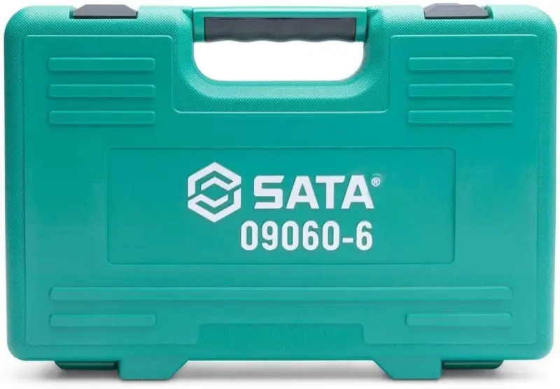 24 ks. Sada šestihrotých metrických nástrčných hla (SATAST09060-6SJ)