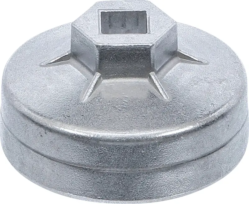 Očkový klíč na olejové filtry WH 901, pr. 64 mm, 14hranný BGS101042 (Daihatsu, Fiat, Nissan, Toyota) (BGS101042)