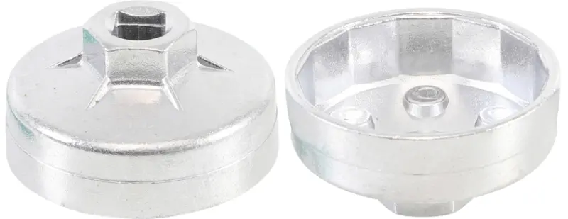 Očkový klíč na olejové filtry WH 901, pr. 64 mm, 14hranný BGS101042 (Daihatsu, Fiat, Nissan, Toyota) (BGS101042)