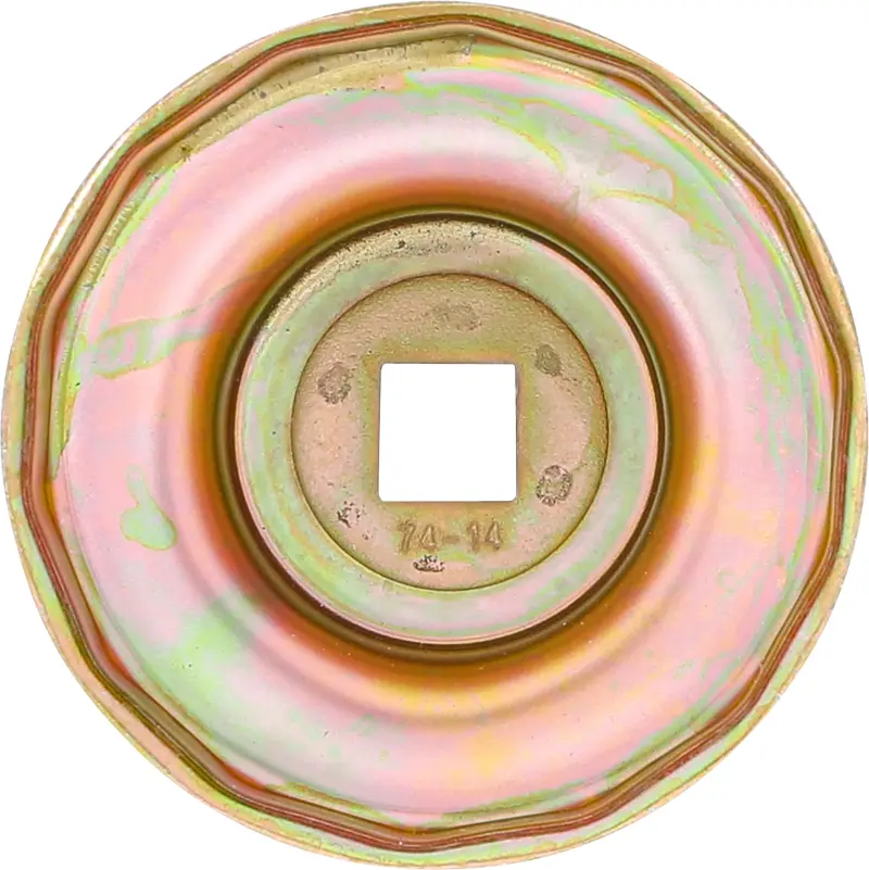 Klíč na olejové filtry průměr 74 mm, 14hranný BGS101043 pro motocykly BMW (BGS101043)