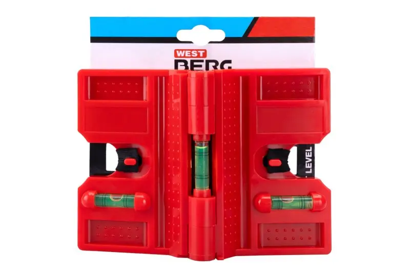 Sloupková magnetická vodováha WESTBERG - 3 libely