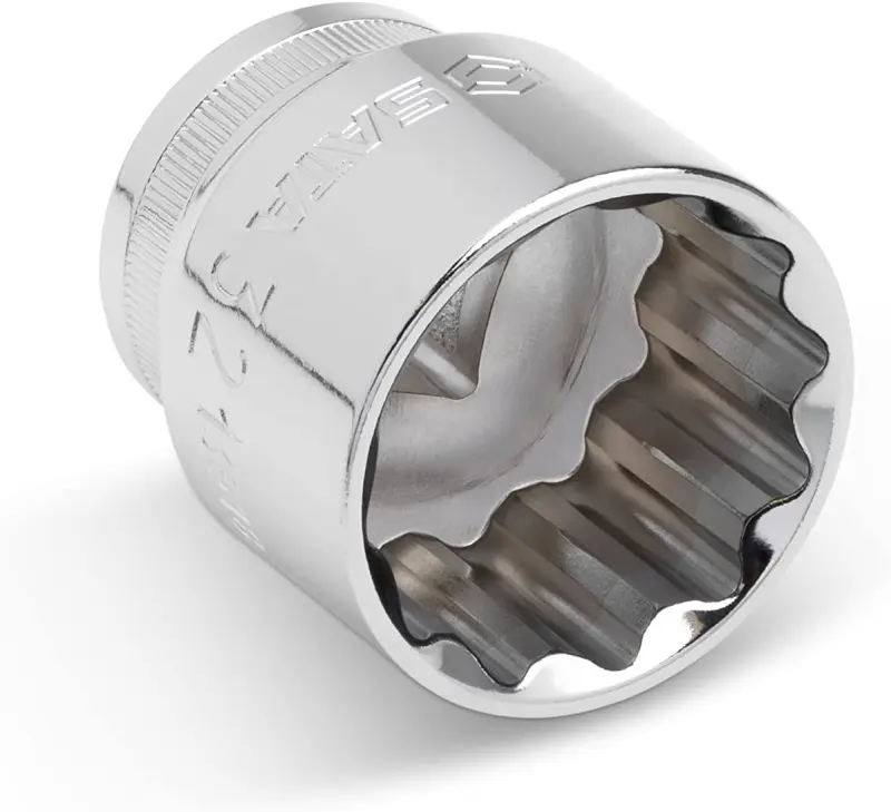 Gola sada 1/2" 8 ÷ 32 mm, 12hranná SATA Tools -  25 dílů (SATAST09092ME-12)