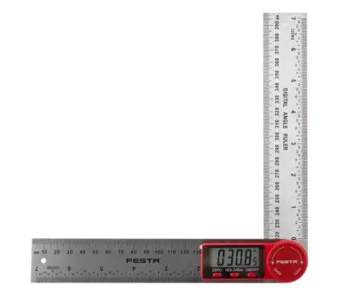 Digitální úhloměr s pravítkem 200mm (L26217)