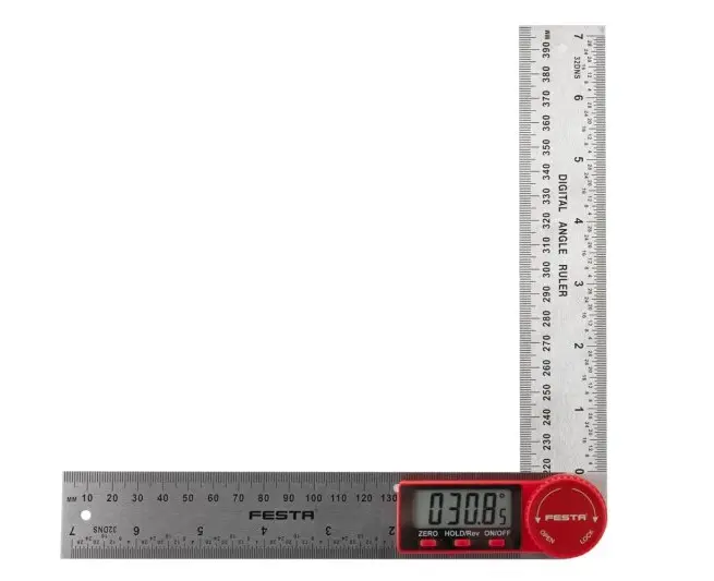 Digitální úhloměr s pravítkem 200mm (L26217)