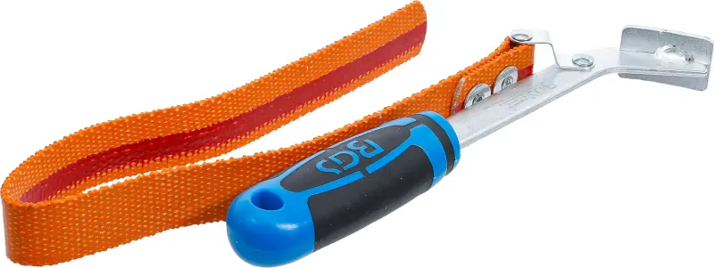 Klíč na olejové filtry do průměru 130 mm BGS101054, popruhový (BGS101054)