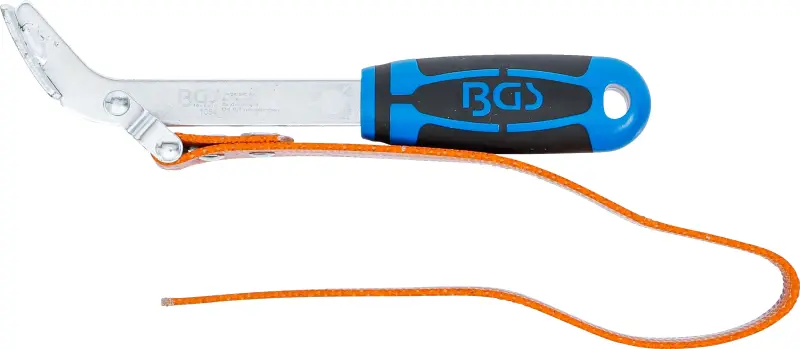 Klíč na olejové filtry do průměru 130 mm BGS101054, popruhový (BGS101054)