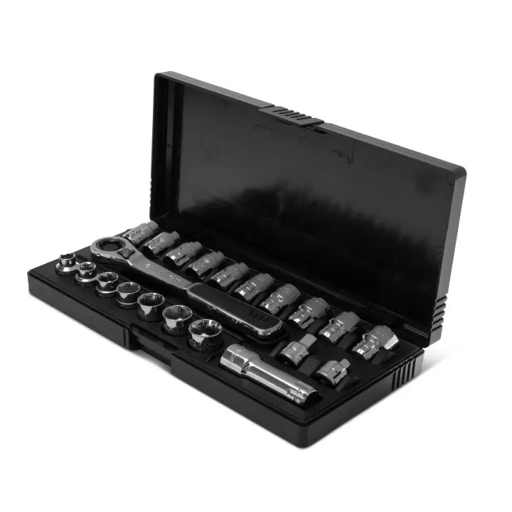 21 ks. Sada nástrčných hlavic s pohonem 3/8" a 6 h (SATAST09134SJ)