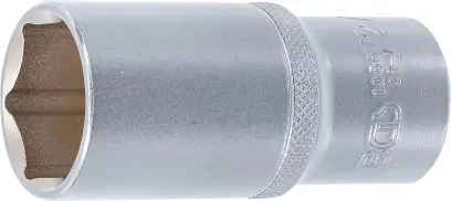 Nástrčná hlavice 1/2“ 27 mm, 6 hranná, prodloužená, Pro Torque. BGS 1056 (BGS1010567)