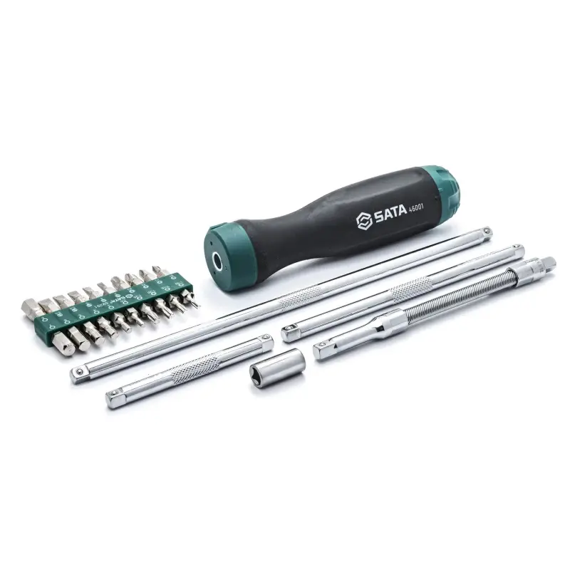 26 ks. Sada ráčnových šroubováků (SATAST09343SJ)