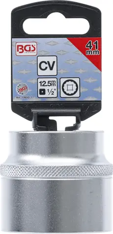 Nástrčná hlavice 1/2" dvanáctihranná 41 mm BGS1010650-1 (BGS1010650-1)