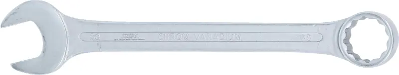 Očkoplochý klíč 38 mm BGS101088, DIN 3113A, chrom vanadium (BGS101088)