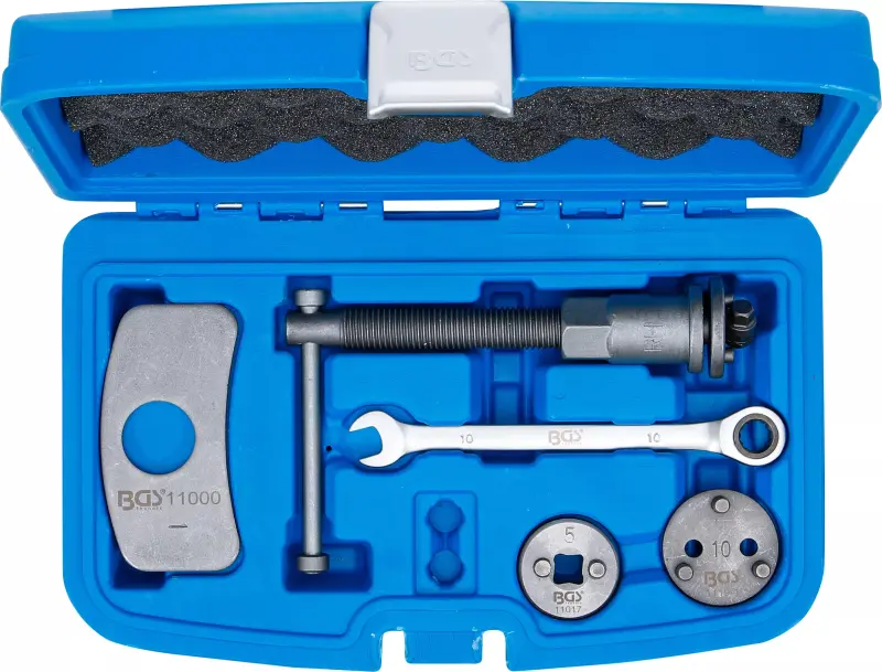 Přípravek pro stlačení brzdových válečků BGS101104 Pro Iveco Sada 7 dílů (BGS101104)