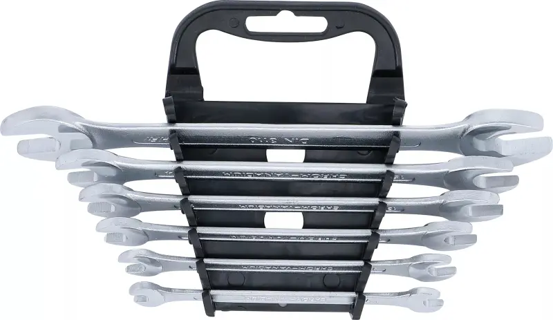 Oboustranné klíče 6 ÷ 19 mm BGS101179, DIN 3110 (Sada 6 dílů) (BGS101179)