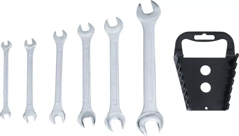 Oboustranné klíče 6 ÷ 19 mm BGS101179, DIN 3110 (Sada 6 dílů) (BGS101179)