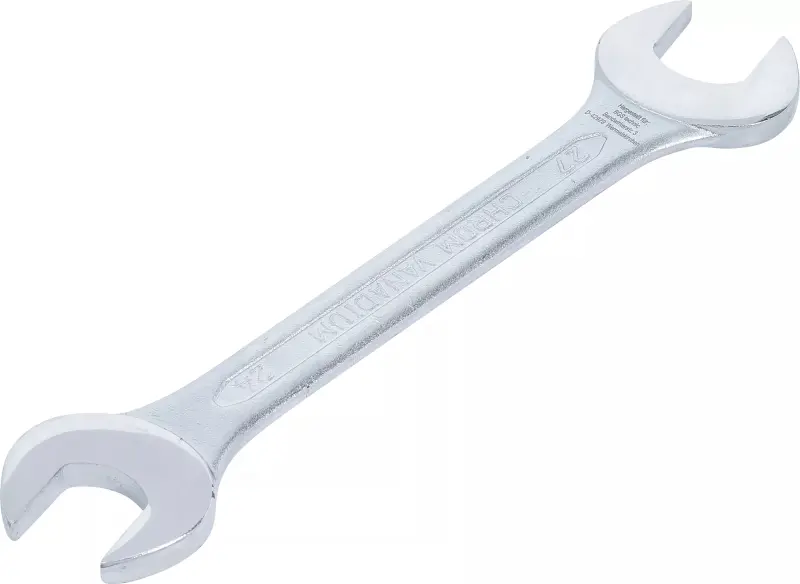 Oboustranný klíč 24 x 27 mm BGS101184-24x27, DIN 3110, chrom vanadium (BGS101184-24x27)