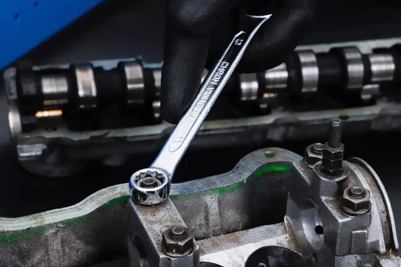 Očkoploché klíče 6 ÷ 22 mm BGS 1197, dle DIN 3113A. Sada 12 dílů (BGS101197)