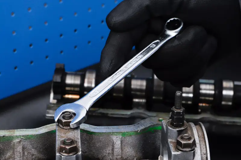 Očkoploché klíče 6 ÷ 22 mm BGS 1197, dle DIN 3113A. Sada 12 dílů (BGS101197)