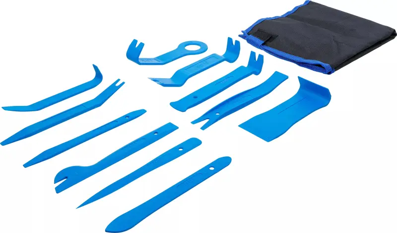 Háky BGS101327 na montáž a demontáž čalounění. Sada 11 dílů (BGS101327)