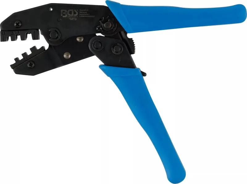 Krimpovací ráčnové kleště (0,5 ÷ 6 mm2) BGS101419 (BGS101419)