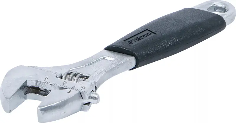 Stavitelný klíč 150 mm BGS101440 s plastovou rukojetí (BGS101440)